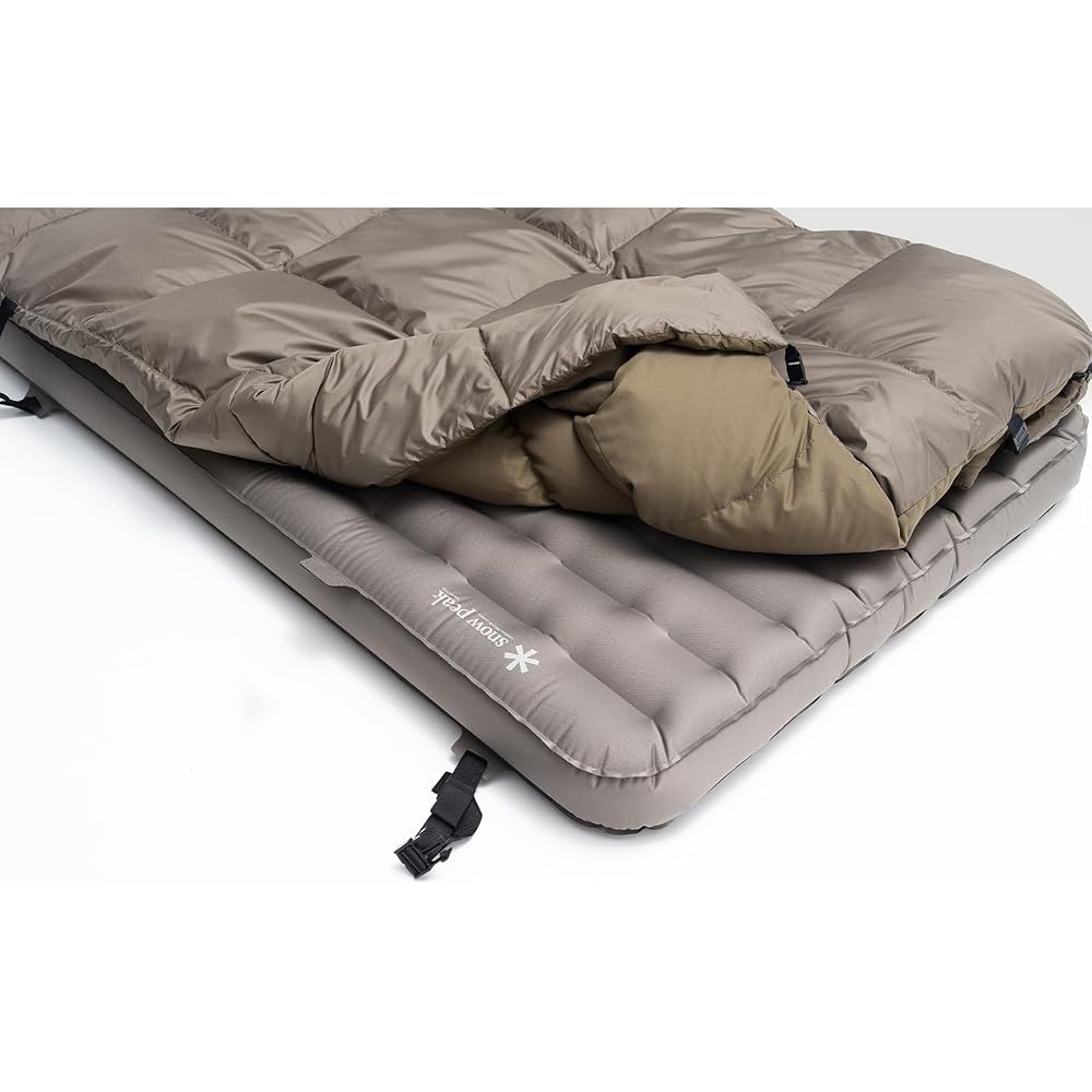 Snow Peak Down System Offton Slim Mat Set BD-060 Sleeping Bag Comfort Warmth Insulation Camping Outdoor