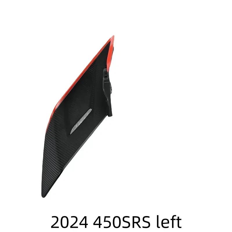 For CFMOTO 450 SR 450SRS 450SR Original Winglet Side Downforce Naked Spoiler Fixed Fairing Wing Deflector Motorcycle Parts