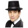 Unisex Adult Flocked Top Hat