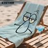 SpongeBob and Patrick Star Quick Drying Bath Towel Microfiber beach towel light weight swimming camping yoga beach out