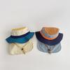 Breathable Kids Bucket Hat Kids Outdoor Sports Fisherman Hat for Travel Casual
