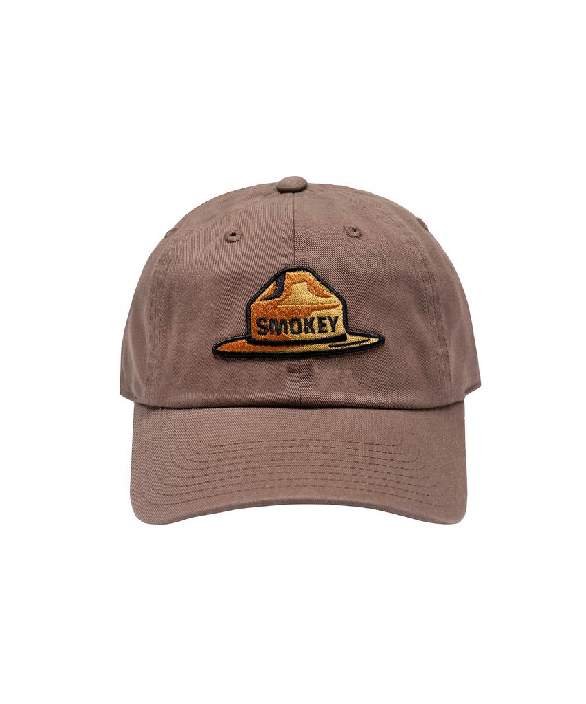 Amelikannideul Ballpark Cap Smokey Bear - Espresso