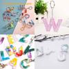 Silicone Alphabet Mould,Letter Non-Stick Chocolate Moulds,Baking Mold,Handmade Wax Resin Moulds,DIY Letter Jewelry Molds
