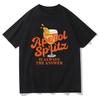 Summer Clothing Harajuku Tshirt Vintage Tops Streetwear Aperol Spritz Is Always The Answer Tshirt Funny Aesthetic Clothes