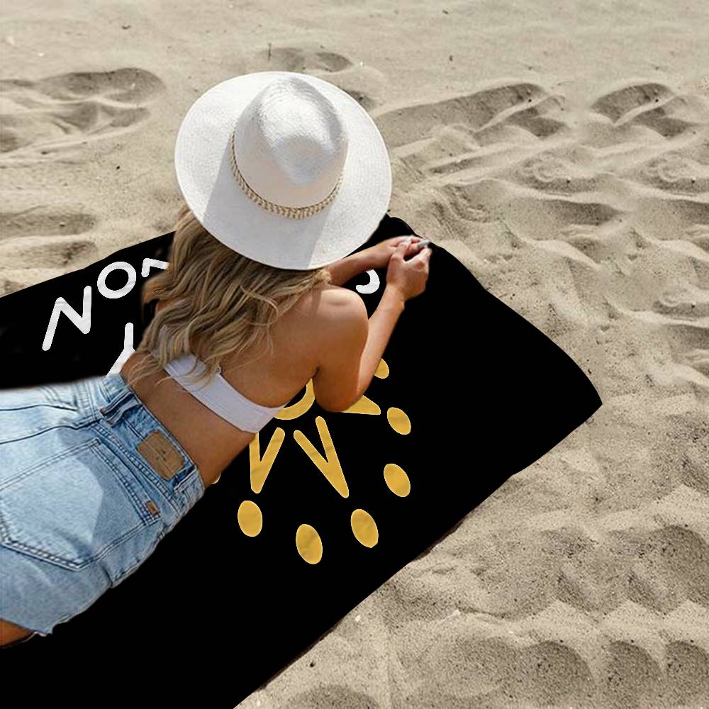 S-Scotty C-Cameron Sign Beach Towel Colorful Bath Towels For Girl Microfiber Quick Dry Custom Sand Free Beach Yoga Spa Gym Pool