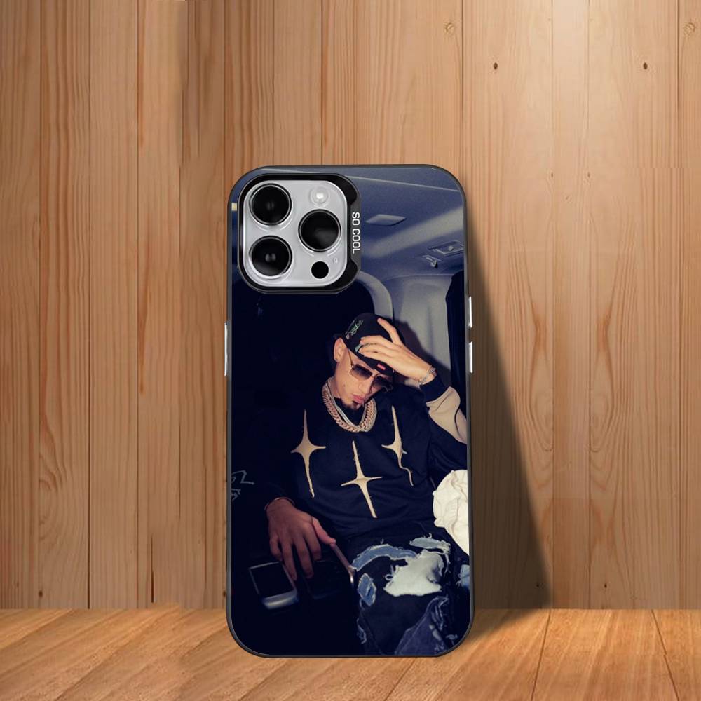 P-Primera MusaS Omar Courtz Phone Case For iPhone 17,16,15,14,13,12,11,Mini,Pro,SE,MAX White Matte Shockproof Cover