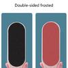 Double Sided Pine Wood Foot File Coarse Fine Grit Natural Pedicure Tool For Effective Heel Toe Exfoliation Care