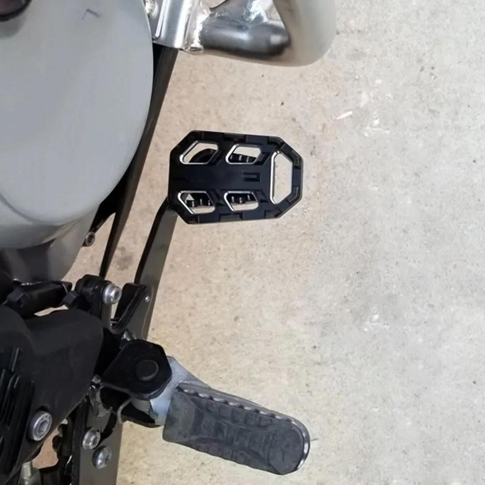 Motorcycle Rear Foot Brake Lever Peg Pad Enlarge Extender Footrests Pedals For G310GS G310 GS G 310 GS 2017-2018 Accessories