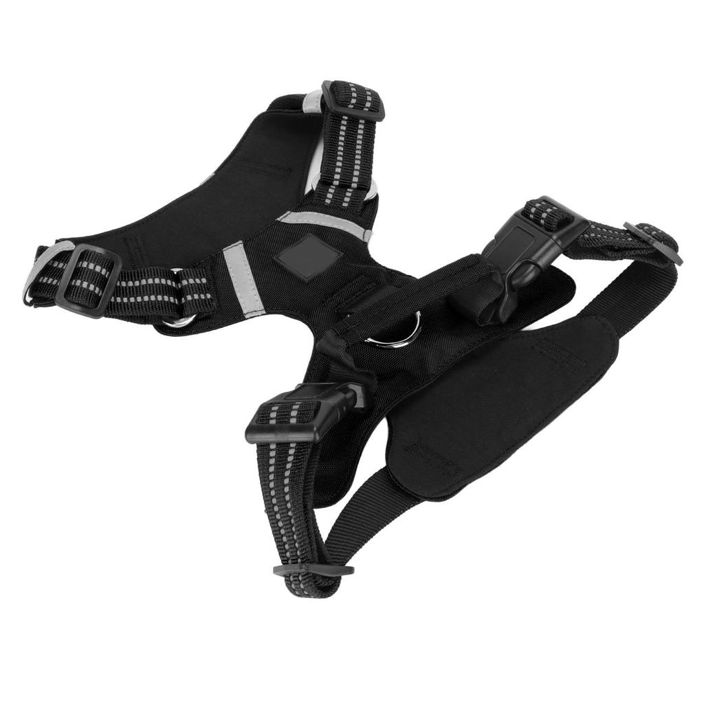 Pet Chest Strap Adjustable Reflective Waterproof Dog Leash Vest with Handle for Pets Dogs