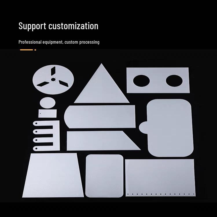 

Напівпрозорий Білий Матовий Пластиковий Лист PP Рулон, 0,3~3 мм, Можливість індивідуального замовлення