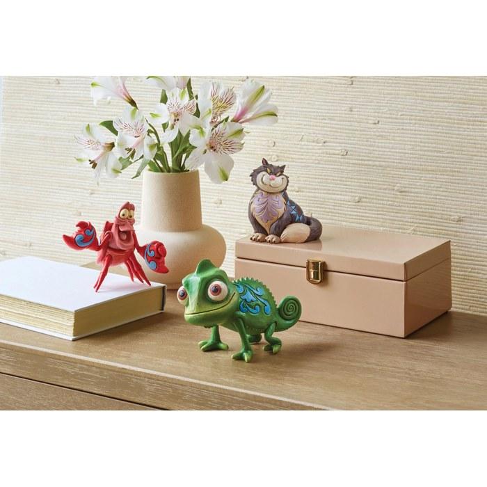 Disney Traditions Lucifer Mini Figurine 6015023, Multicolor, 8 X 9.5 X 5.5 Cm