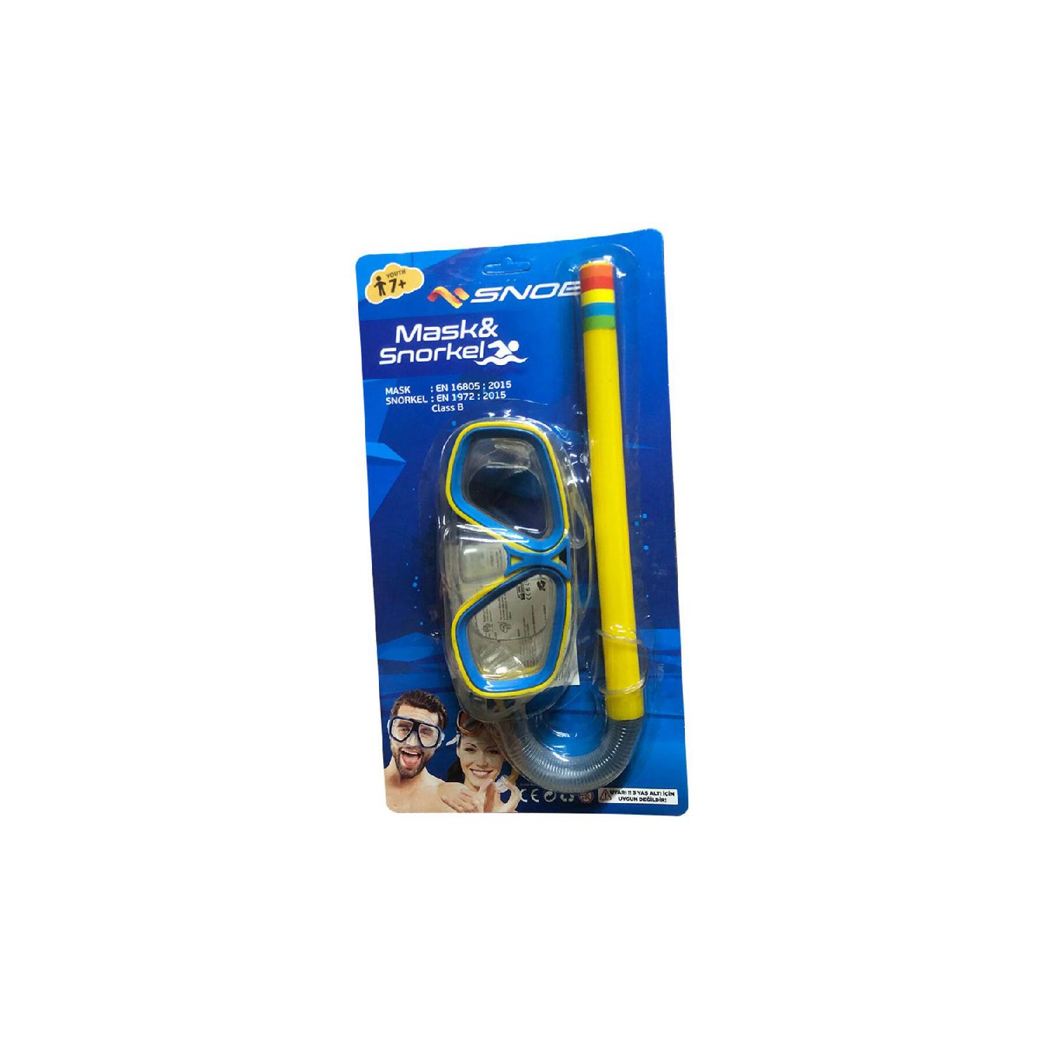 

Mask And Snorkel Set For Kids