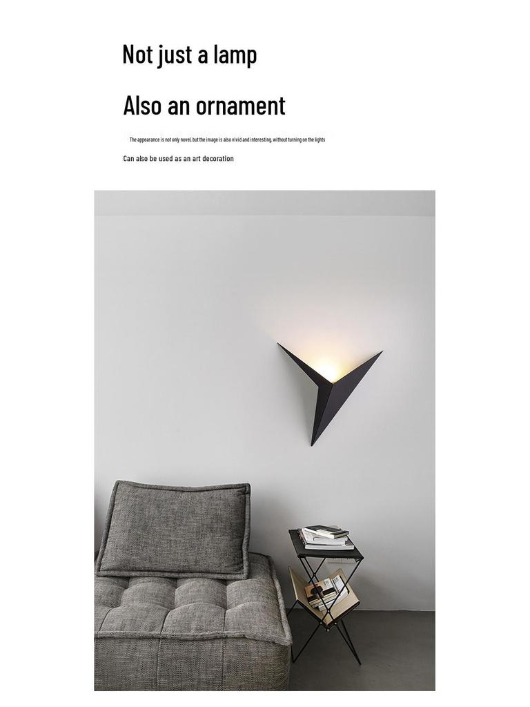 Nordic Luxury Wrought Iron Wall Lamp for Modern Spaces