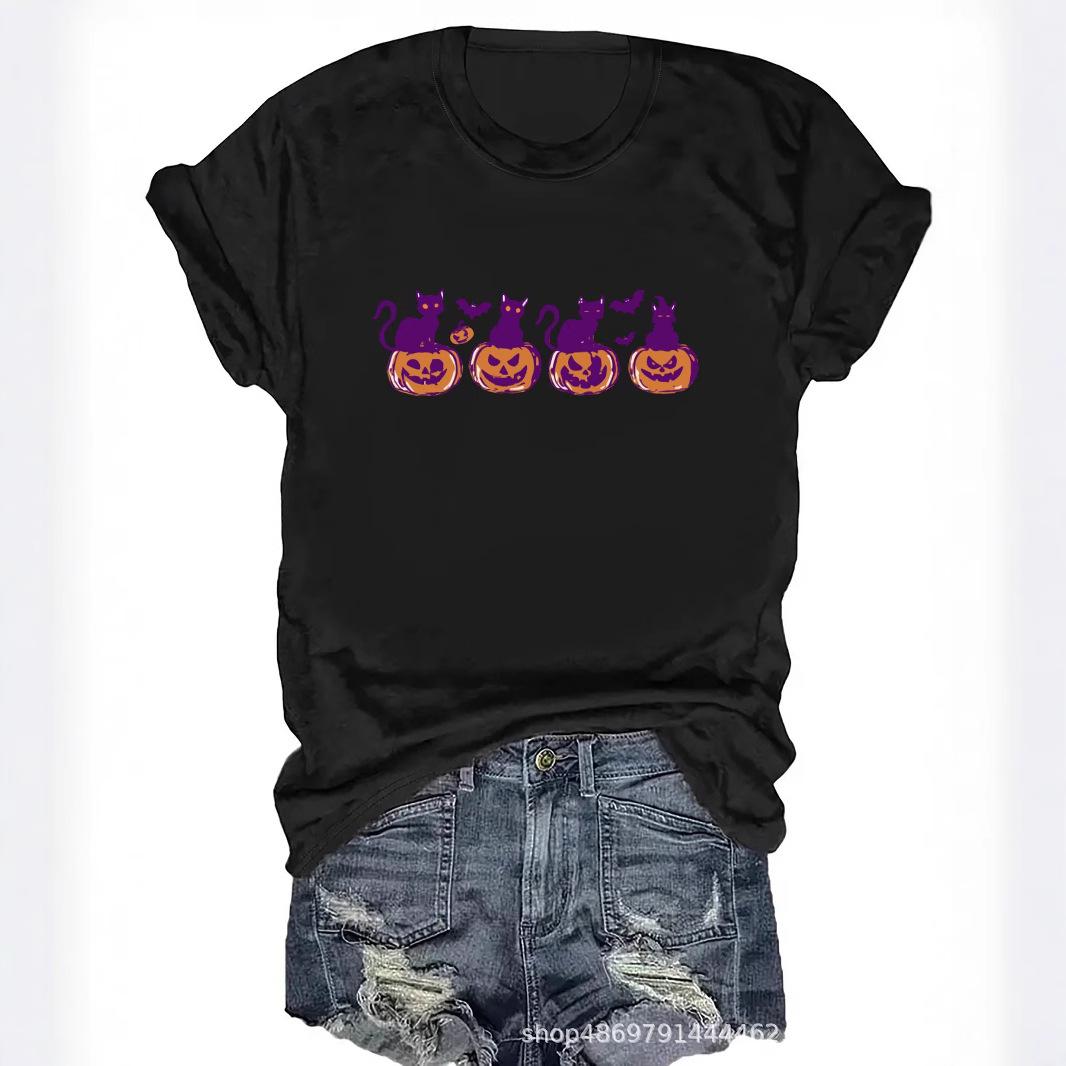 

Women s Fashion Round Neck T-Shirt M абрикосовий