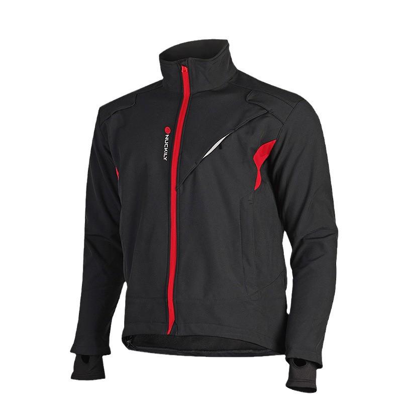 NUCKILY Unisex Winter-Radanzug - Winddichte Fleecehose für Wärme und Mountainbiking