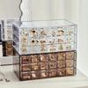 72 Grid 3-Layer Jewelry Storage Box - Elegant Practical Display Stand for Jewelry Storage Box