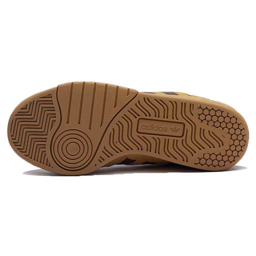 adidas Originals Courtic Skateboard-Schuhe Unisex Low-Top Gelb/Braun ID6070(Team15-)