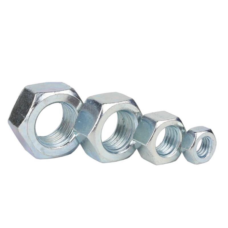 Constant Star Red Flag Grade 8 Galvanized Hex Nuts
