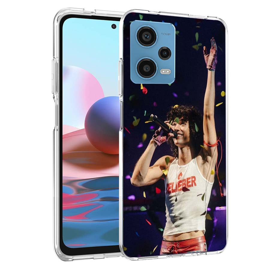 Conan Gray Found Heaven Phone Case For Redmi Note 13 12 14 15 Pro Plus 13R 11 11T 11E 11S 10 Pro 10S 9 9S Cover Cell Clear TPU C