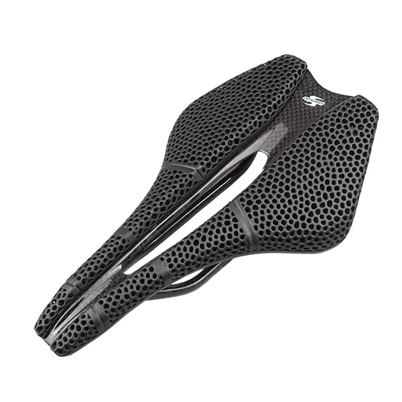

Wildside 3D Printed Saddle Super Light Bicycle Saddle Road MTB Racing 3D Carbon Saddle 235*143mm Bike Seat Cushion Cycling Parts