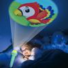 4 Cards Cartoon Projection Flashlight 32 Patterns Creative Children Flashlight Toy Projector Baby Toys Bedtime Story Book Toy