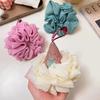 Bath Sponge Ice Cream Shape Exfoliating Loofah Body Scrubber Shower Cleaning Loofahs Bathroom Men Women Bathing Accessories