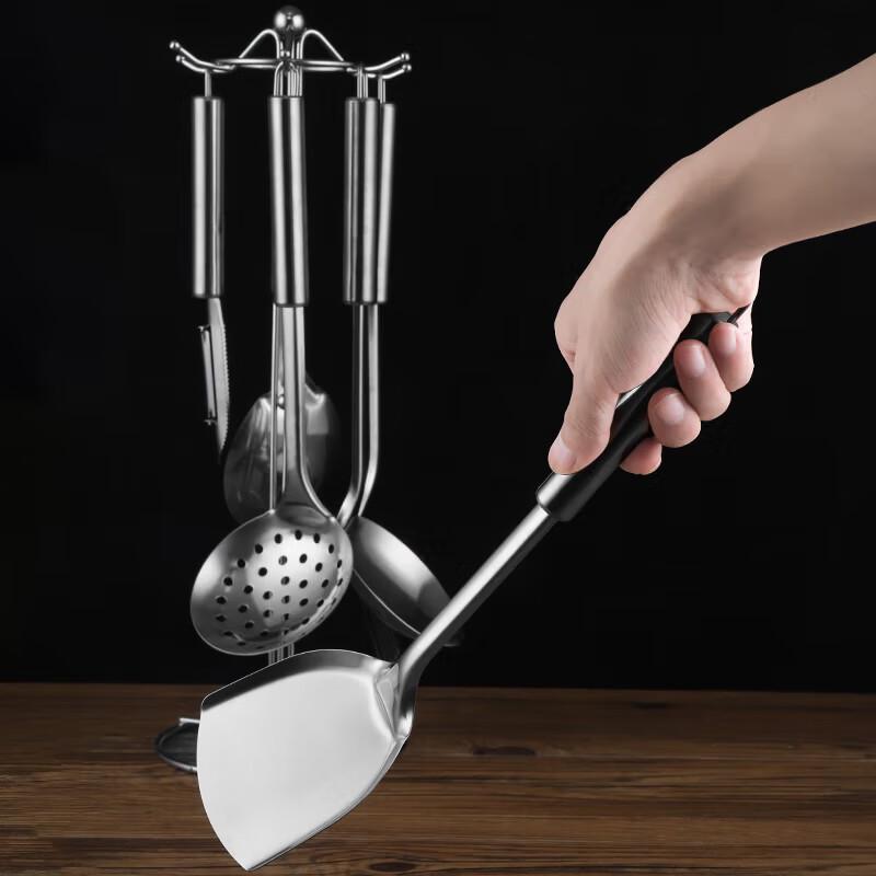 Baijie 7-teiliges Küchenutensilien-Set aus Edelstahl