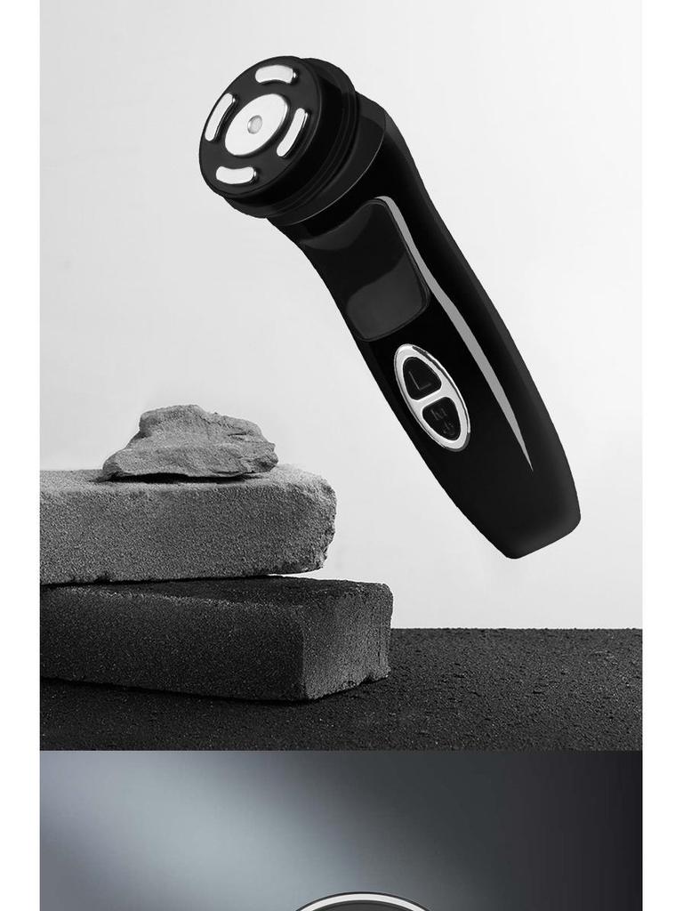 Fourth-Gen Rechargeable HIFU Mini 4-in-1 Ultrasonic Beauty Device for Lifting, Firming, and Iontophoresis At Home