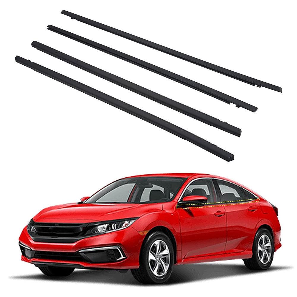 Honda Civic Sedan 2016-2021 Outer Door Trim Weatherstrip Seal