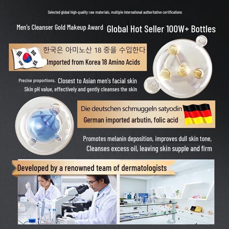 BEAUTY NOTES Amino Acid Cleansing Mousse