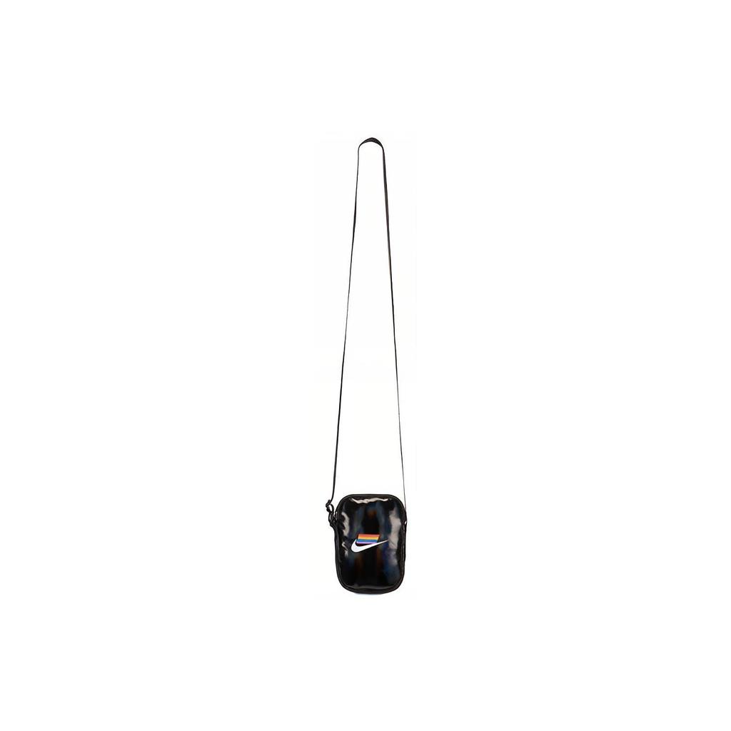 New Nike Polyester Shoulder Bag, Crossbody Bag Regular Unisex Black & White CZ7940-010