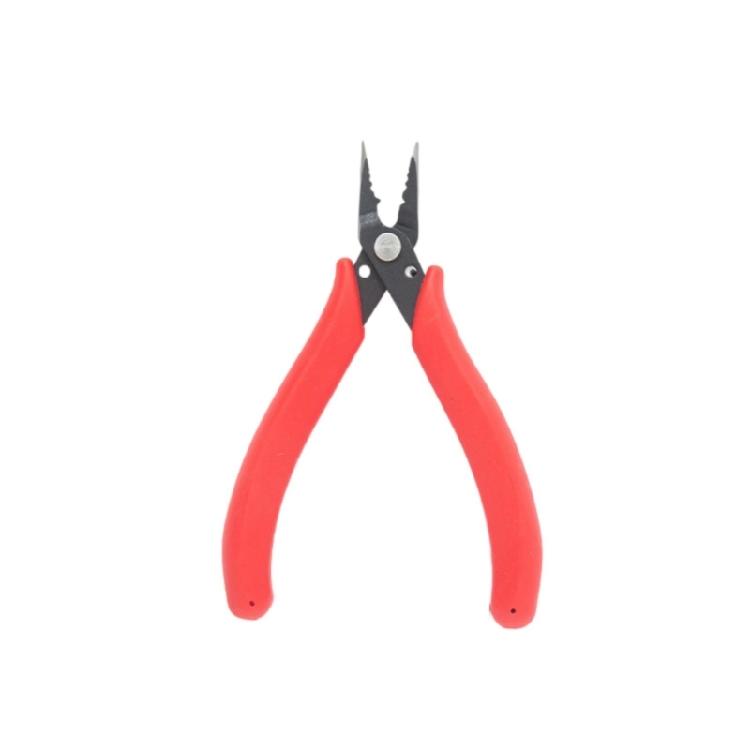 Antislip Handle High Precise Long Nose Angled Tip Pliers For Intricate Bending Gripping Tasks In Crafts And Assemblies