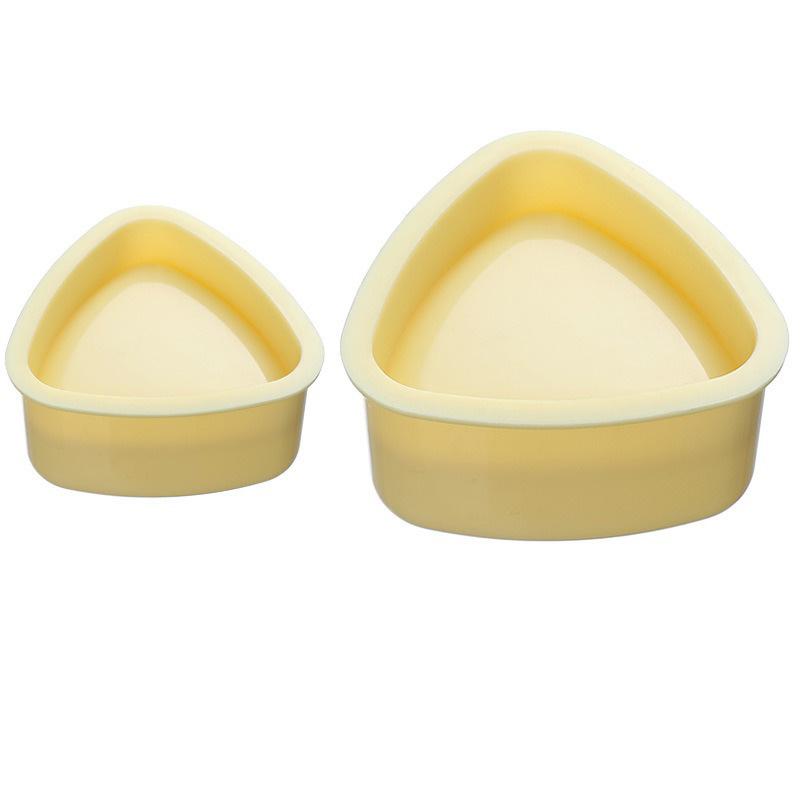 Japanese Triangle Sushi Rice Ball Mold Set Children Rice Ball Maker Mold Food Grade DIY Rice Artifact Kitchen Accessories Tools