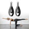 Doppelschlaufe Gurt 1 Paar Pilates Yoga Doppelschlaufe Gürtel Fitnessgerät Gurt für Gym Doppelschlaufe Yoga Pilates Gurt