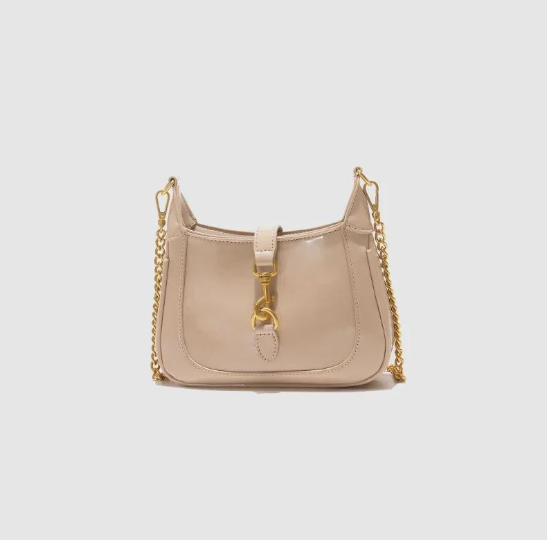 2025 Summer Women's Chain Bucket Bag: Stylish, Versatile Crossbody & Shoulder Design