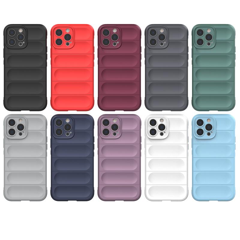 For iPhone 13 Pro Max Case Cover iPhone 13 Pro Capas Shockproof Phone Bumper Soft TPU For Fundas iPhone 11 12 13 Pro Max Cover