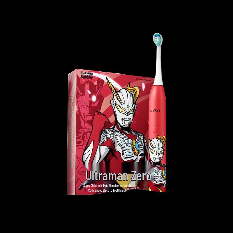 

ApiYoo A7 Ultraman Sonic Electric Toothbrush for Kids