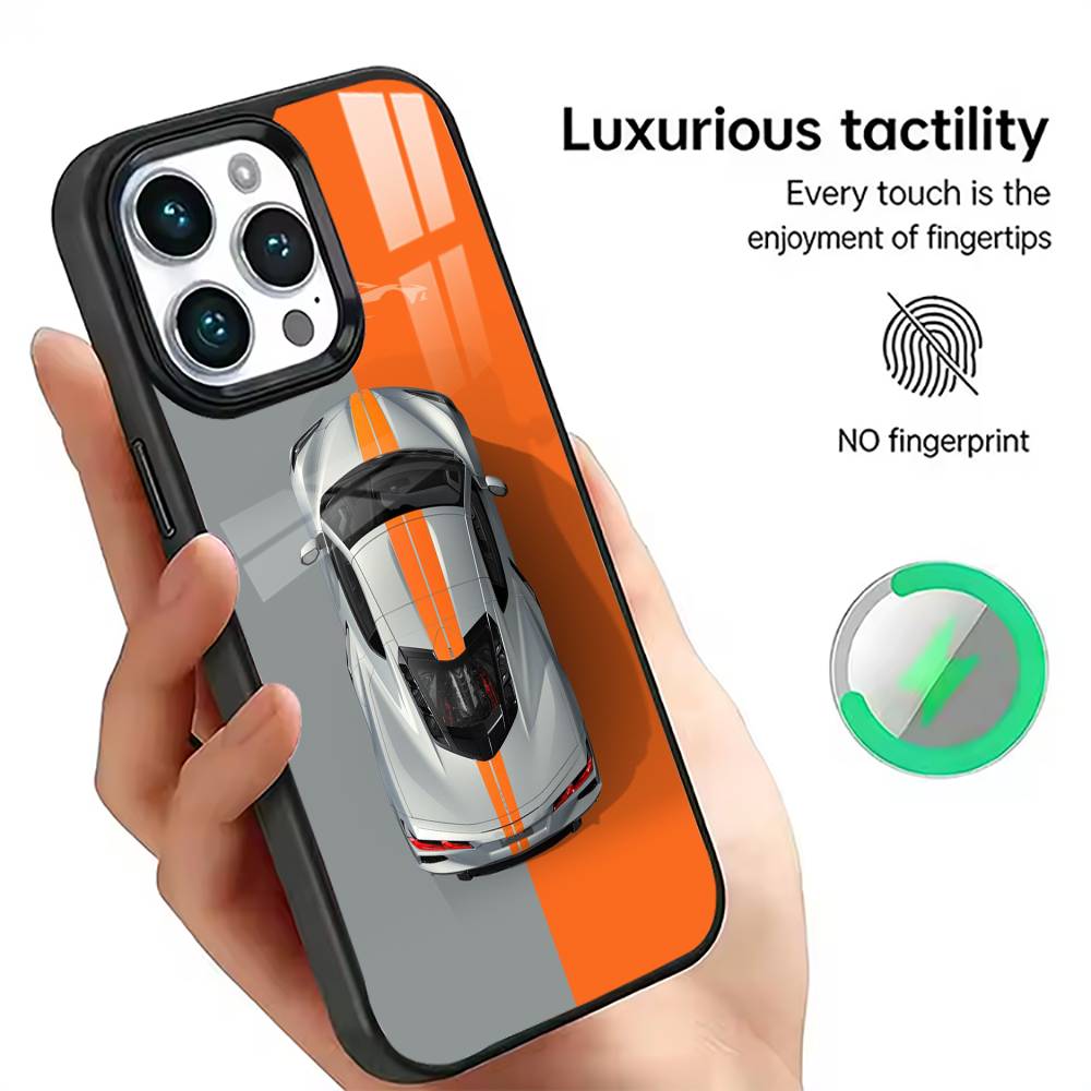 Countach Car  Phone Case For iPhone17,16,15,14,13,12,11 Plus,Pro Magnetic For Magsafe Wireless Charging iPhone11PRO