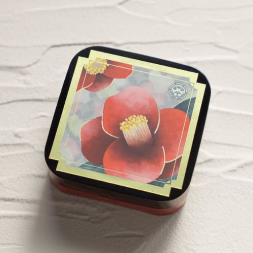 Hanayomi Hand Cream December Camellia