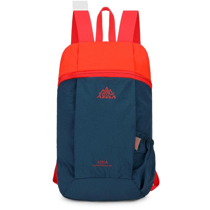 Hiking Sports Outdoor Mountaineering Backpack Lightweight Climbing Gear Bag Nylon Wear-resistant Ultra-light Storage Bag