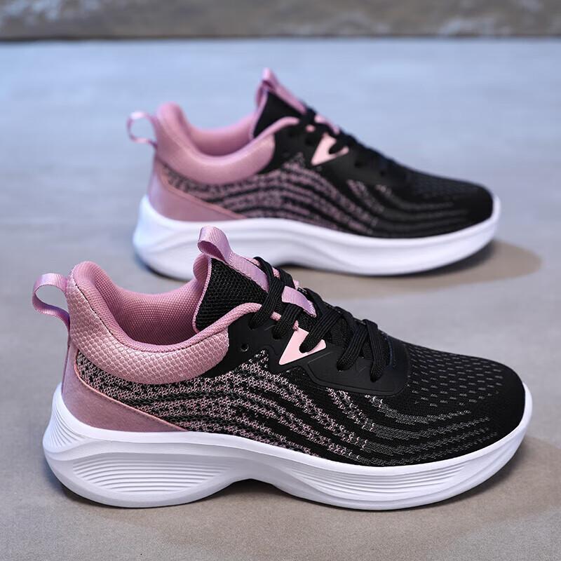 High school entrance examination sports examination special shoes for women's ultra-light soft sole shock absorption, junior high school runnin
