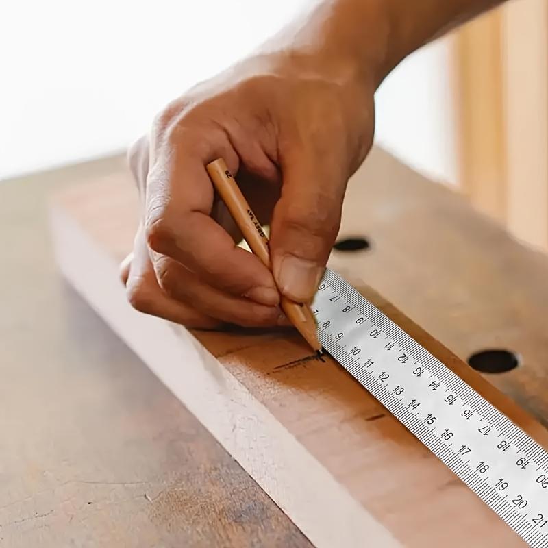 7 Inch Woodworking Angle Ruler-High Precision Digital Displa,0.1mm Measuring Accuracy,suitable for Home Improvement Design