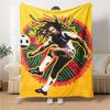Bob Marley Blanket Comfortable Perfect for Seaside Office Couch for All Occasions Digital Print Perfect Gift for Relatives and Friends