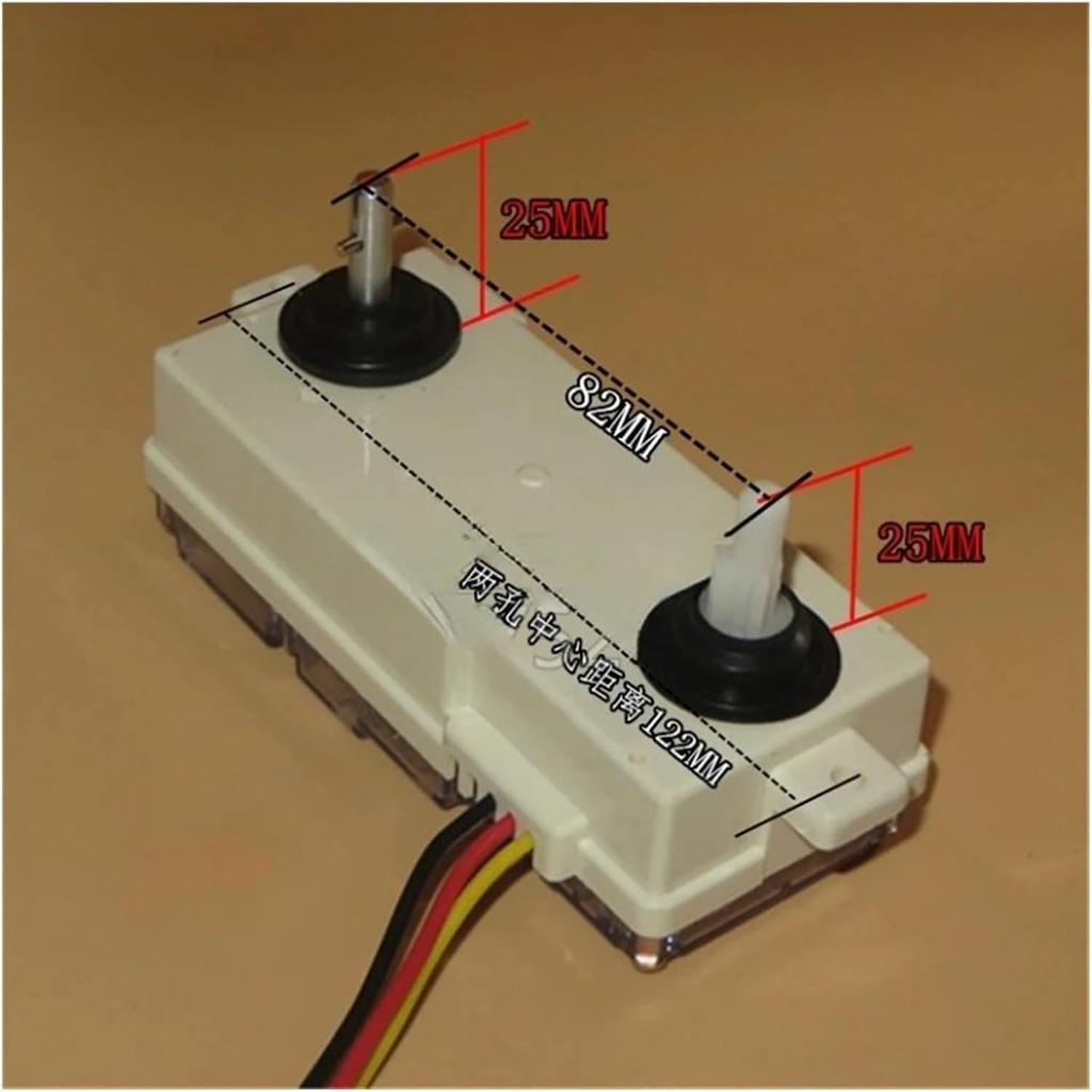Universal Timer For Washing Machines 3Wire/ 4Wire/ 5Wire Dual Switch Timer Accessories(3-Wire)