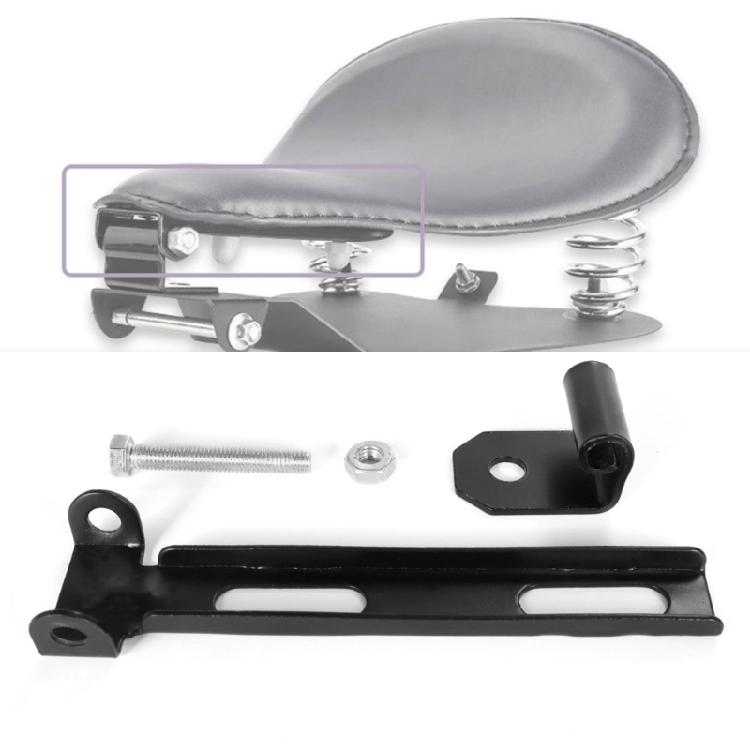 Adjustable Adjustable Single Seating Mounting Support Framework Kit For Chopper & Bobber Riders Enhanced Riding Comfort