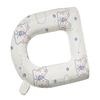 Toilet Seat Cover Cartoon Print Design O Shaped EVA Padded Toilet Seat Cushion Cover Pads Bathroom
