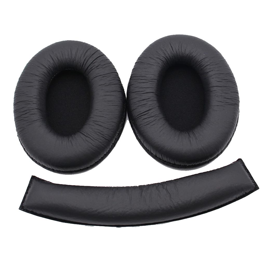 Portable Audio Ear Pads for Head Beam for HD202 HD212 HD437 Headphone Ear Pads Cushion Easy To Install