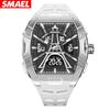 Top Brand New High Sense Men's Watch Leading the Trend with LED Luminous Multifunctional Quartz Electronic Movement Watch