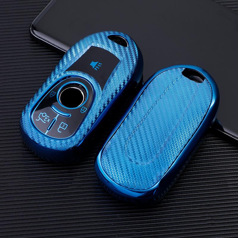 Buick New Regal LaCrosse GL8/Envision/Encore GX Carbon Fiber Key Case