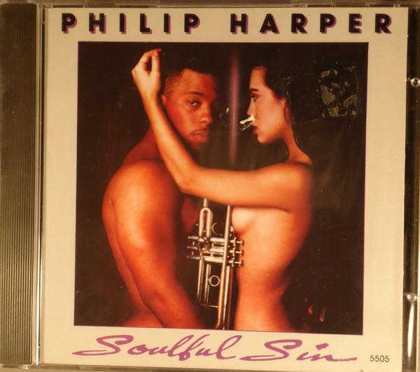 

CD PHILIP HARPER - Soulful Sin MCD5505 Muse Records 1993 Japan Jazz Used